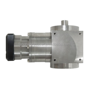 3F FAMED AAW-P Réducteur planétaire à angle droit en acier inoxydable à engrenages coniques hélicoïdaux, à arbre de sortie unique, OEM ODM - Product Image 3