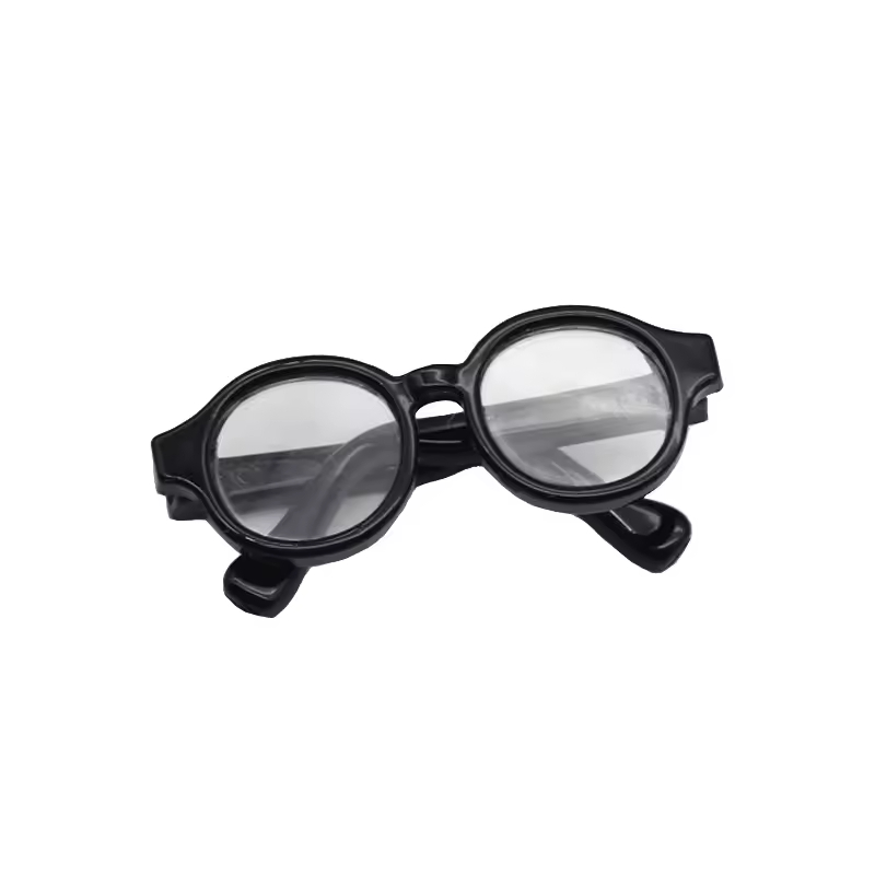 10  black(Transparent in the center)