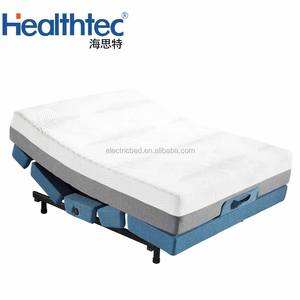 Rey <span class=keywords><strong>cama</strong></span> ajustable Base de la Asamblea con la cabeza y pies de articulación - Product Image 4