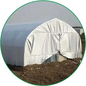 Years UV Protective 6mil 8mil Black White Plastic Sheeting PE Greenhouse Poly Panda Film