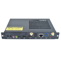 Komputer PC ITX mikro Mini Linux jendela Barebone OPS Eropa untuk papan tulis interaktif papan layar sentuh LCD/LED