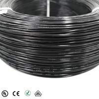 UL10518 FEP kawat elektronik Ultra tipis berlapis nikel tembaga beruntai listrik suhu tinggi terisolasi 14 16AWG