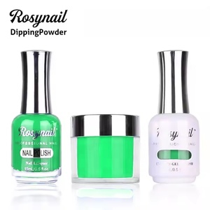2025 nueva tendencia 3 en 1 60g 15ml juego de <span class=keywords><strong>uñas</strong></span> 2000 colores UV Gel esmalte de <span class=keywords><strong>uñas</strong></span> acrílico juego de polvo de inmersión - Product Image 4