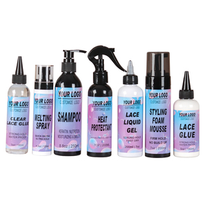 Etiquettes personnalisées pour perruques frisées, contrôle des bords, bâton à cire pour cheveux frisés, pièces - Product Image 5