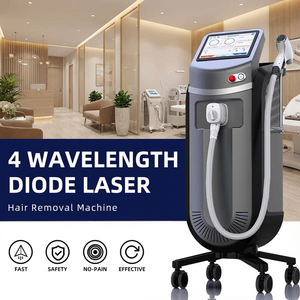 Nuevo Instrumento <span class=keywords><strong>de</strong></span> Depilación Láser <span class=keywords><strong>de</strong></span> Diodo Boslaser DLV545 1200W y 1000W con Longitudes <span class=keywords><strong>de</strong></span> Onda <span class=keywords><strong>de</strong></span> 755nm/808nm/940nm/1064nm para Uso Comercial - Product Image 1