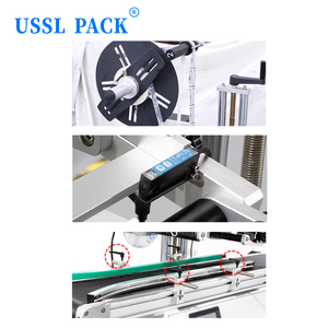 Máquina Etiquetadora Automática de Sobremesa ALB-210 para Productos de Papelería en Pequeñas Empresas de Logística y Envío - Product Image 4