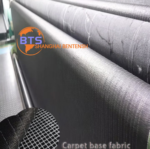 Hot Sale Tufted Carpet Base Fabric Nonwoven Polypropylene <strong>Fiber</strong> Flat <strong>PP</strong> Woven Fabric Rolls - Product Image 3