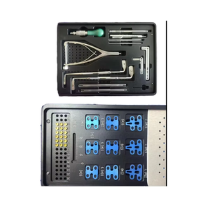 Juego de Instrumentos TTA I para Avance de la Tuberosa Tibial en Ortopedia Veterinaria, Jaula TTA de Titanio - Product Image 1