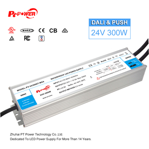 Controlador de Tira LED DALI de Voltaje Constante de 300W, Regulable, 170-264V AC-DC 24V 48V, IP67, Fuente de Alimentación LED Impermeable - Product Image 5