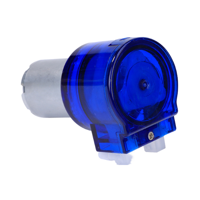Best Quality Small DC Peristaltic Pump 240-300ml/min Flow Rate 2.8 Bars Pressure