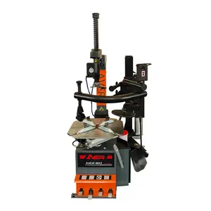 High Quality Tilt Back Fully Automatic 12-24" Motorcycle Tire Changer And Truck Tyre Changer Machine Vehicles Tools