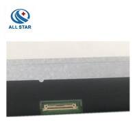15.6 inç ince 30 pins edp HD çerçevesiz 350mm N156BGA-EB3 NT156WHM-N44 LCD dizüstü ekranı değiştirme