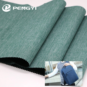 Offre Spéciale usine pas cher 300D PVC tissu imperméable cation oxford tissu sac matériel - Product Image 1