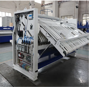Machine à repasser pliante à grande vitesse HOOP pour hôtel/hôpital/école/draps de <span class=keywords><strong>lit</strong></span> - Product Image 3