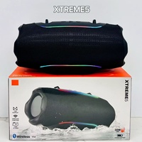 Nouvelle Enceinte Portable Bluetooth XTREME5 Transfrontalière avec Sangle d'Épaule, Subwoofer LED à Basses Puissantes pour Extérieur, Audio Stéréo en Gros