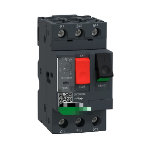Controlador de programación Plc GV2ME04 Disyuntor de protección del motor <span class=keywords><strong>3</strong></span> polos, 0,4-0,63 a - Product Image 1