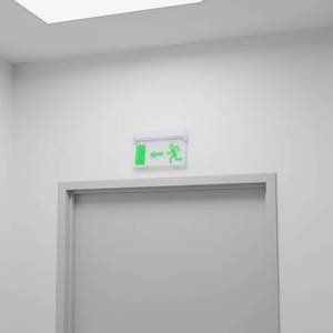 Luz de Señalización de Salida de Emergencia LED con Certificación CE para Edificios Comerciales - Product Image 1