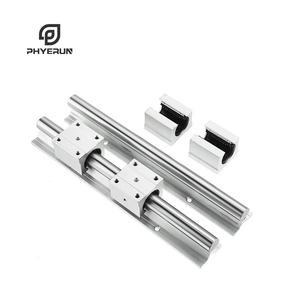 قضبان توجيه خطية من الألومنيوم، مسار حركة، قضبان توجيه للآلات الخطية، قضبان توجيه CNC - Product Image 5