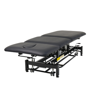 Tables d'examen médical à 3 sections pour chiropratique, ostéopathie, physiothérapie et <span class=keywords><strong>table</strong></span> de traitement - Product Image 6