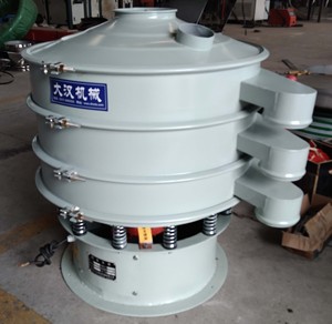 Criba Vibratoria Rotatoria de 600-1800 mm con Motor, Gran Capacidad, Certificación CE e ISO, 1 Año de Garantía para Tamizado de Polvo y Gránulos - Product Image 1