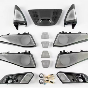 ฝาครอบลำโพงไฟ Ambient LED สำหรับ BMW X5 G05 X7 G07, ฝาครอบลำโพงเสียงแหลมแบบเปลี่ยนแทนของเดิมได้โดยตรง - Product Image 5