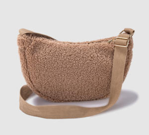 MINFUNG OEM/ODM, MOQ Bajo, Logotipo Personalizado, Impresión de Texto, Marca, Unisex, Impermeable, Cierre de Metal Suave, Riñonera Portátil Tipo Media Luna - Product Image 2