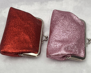 Portafoglio portatile con <span class=keywords><strong>Clip</strong></span> da donna con colore confetto diretto in fabbrica borsa con chiusura <span class=keywords><strong>a</strong></span> chiave con fibbia portamonete per carte bancarie portafoglio da donna per ragazze - Product Image 5