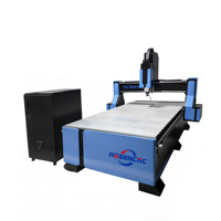 Fresadora CNC de 3 Ejes Jinan Mosencnc con Control DSP y Motor de 3.5kW, Máquina de Tallado 3D Premium NC Studio Mach3 para Trabajar la Madera