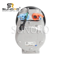 Compresseur de climatisation 440205-00070 pour pelle Doosan DX225LC DL200 DX140 DX150 DX380 DX520 44020500070