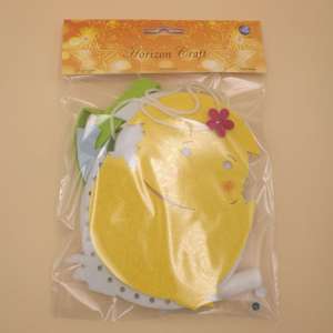 Nuevo producto promoción personalizada DIY fieltro en blanco cesta <span class=keywords><strong>de</strong></span> regalo <span class=keywords><strong>de</strong></span> Pascua lote decoraciones - Product Image 4