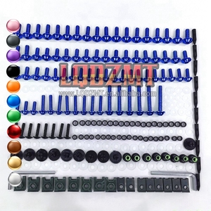 Kit de tornillos de carenado de acero inoxidable para <span class=keywords><strong>BMW</strong></span> K1200S K1200 <span class=keywords><strong>K</strong></span> <span class=keywords><strong>1200</strong></span> <span class=keywords><strong>S</strong></span> 1200S <span class=keywords><strong>K</strong></span>-1200S 05 06 07 08 2005 2006 <span class=keywords><strong>2007</strong></span> 2008, tuercas de carrocería - Product Image 1
