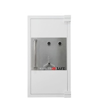 Logam Berat Yang Kuat Aman Kunci Ganda Kotak Brankas Pintu Kabinet Tahan Api