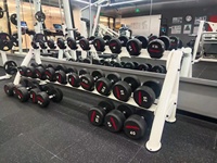 Supports d'haltères de haute qualité pour salle de sport commerciale et usage domestique, pour l'entraînement de force
