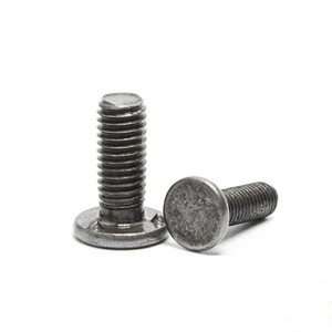 Perno de Soldadura por Proyección de Cabeza Plana, Disponible como OEM/ODM, Acero con Bajo Contenido de Carbono Q195, Galvanizado en Zinc, para la Industria de Racks de Servidores - Product Image 6