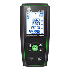 Petit écran LCD industriel, télémètre <span class=keywords><strong>laser</strong></span>, cible longue, <span class=keywords><strong>laser</strong></span> vert pour applications industrielles spécifiques - Product Image 2