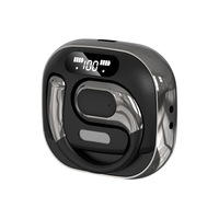 Écouteurs sportifs sans fil intelligents K02 avec écran d'affichage numérique LED, indicateur de batterie, écouteurs sans fil