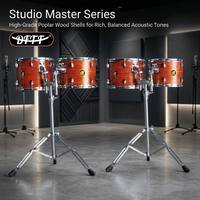 Proformer Series DFZ-T Tom-toms 10"+12" with a Stand 13"+14" with a Stand