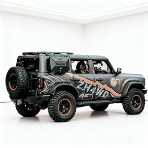 Nouveau pour Bronco MK <span class=keywords><strong>Meca</strong></span> Boîte de rangement latérale Conception étanche Équipement tout-terrain Transport - Product Image 4