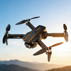 Drones FPV VR avec moteur sans balais, flux optique, évitement d'obstacles, double caméra, quadricoptère RC, jouets télécommandés - Product Image 1