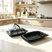 Boîte à emporter pour poulet rôti, conteneur portable pour livraison de repas prêts à manger, boîte à emporter pour salade de légumes