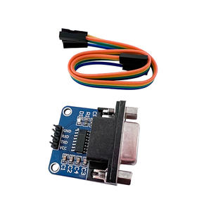 Module convertisseur RS232 vers TTL OKY3505-1 avec MAX3232 et câble Dupont 4 broches - Product Image 1