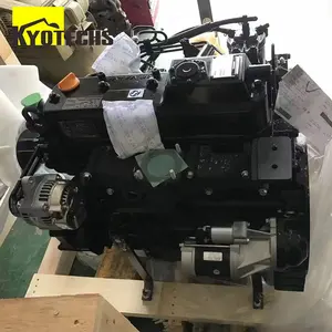 Original neue 4 TNV94 4 TNV94L 4TNV94L-BVBKCC Motor baugruppe für Mini bagger Hitachi EW55B ZX68USR-5A