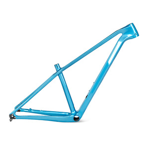 เฟรมจักรยานเสือภูเขาคาร์บอนไฟเบอร์ M9 ขนาด 29 นิ้ว แบบ Boost 148 พร้อมแกน Thru Axle สำหรับครอสคันทรี น้ำหนักเบา ผิวขัดเงา - Product Image 4