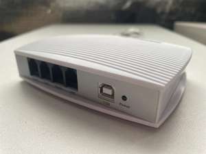 Enregistreur vocal téléphonique USB Tansonic 2 ports avec identification de l'appelant - Product Image 3