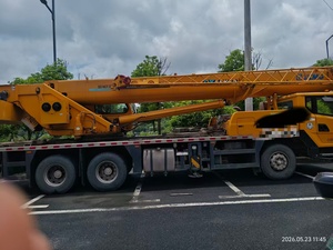 Grues de camion d'occasion QY25K5d-3 25t QY25K5D QY25K5C XCT25 Grue mobile hydraulique avec moteur et boîte de vitesses - Product Image 2