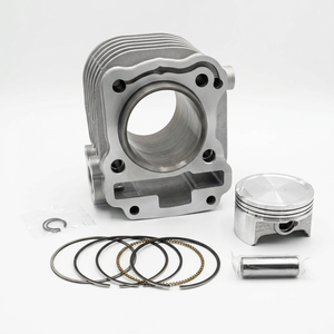 Kit de bloc-cylindre de moteur de scooter Suzuki Access 125 de haute qualité, taille standard 52,50 mm, avec jeu de segments de piston standard OEM - Product Image 2