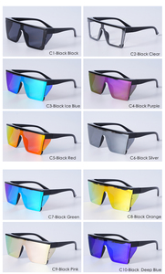 <span class=keywords><strong>Occhiali</strong></span> di sicurezza a strappo laterali classici da donna ANSI Z87.1 con cornice nera lente a specchio da uomo <span class=keywords><strong>occhiali</strong></span> da sole di sicurezza all'ingrosso - Product Image 6