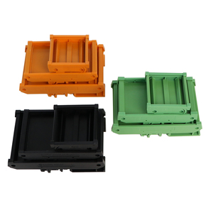 ขายึด PCB กว้าง 42-122 มม. ยาว 30-1000 มม. แผ่นฐาน แผ่นกั้น ราง DIN ตัวยึดสกรูสีเขียว ขายึด PCB - Product Image 1