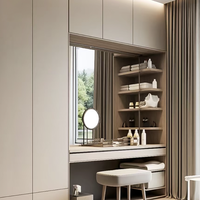 Dressing modulaire de luxe sur mesure pour villa et appartement