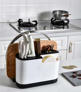 Plástico coreano palillo jaula drenaje titular <span class=keywords><strong>de</strong></span> cocina olla cubierta cuchillo titular vajilla Rack - Product Image 2